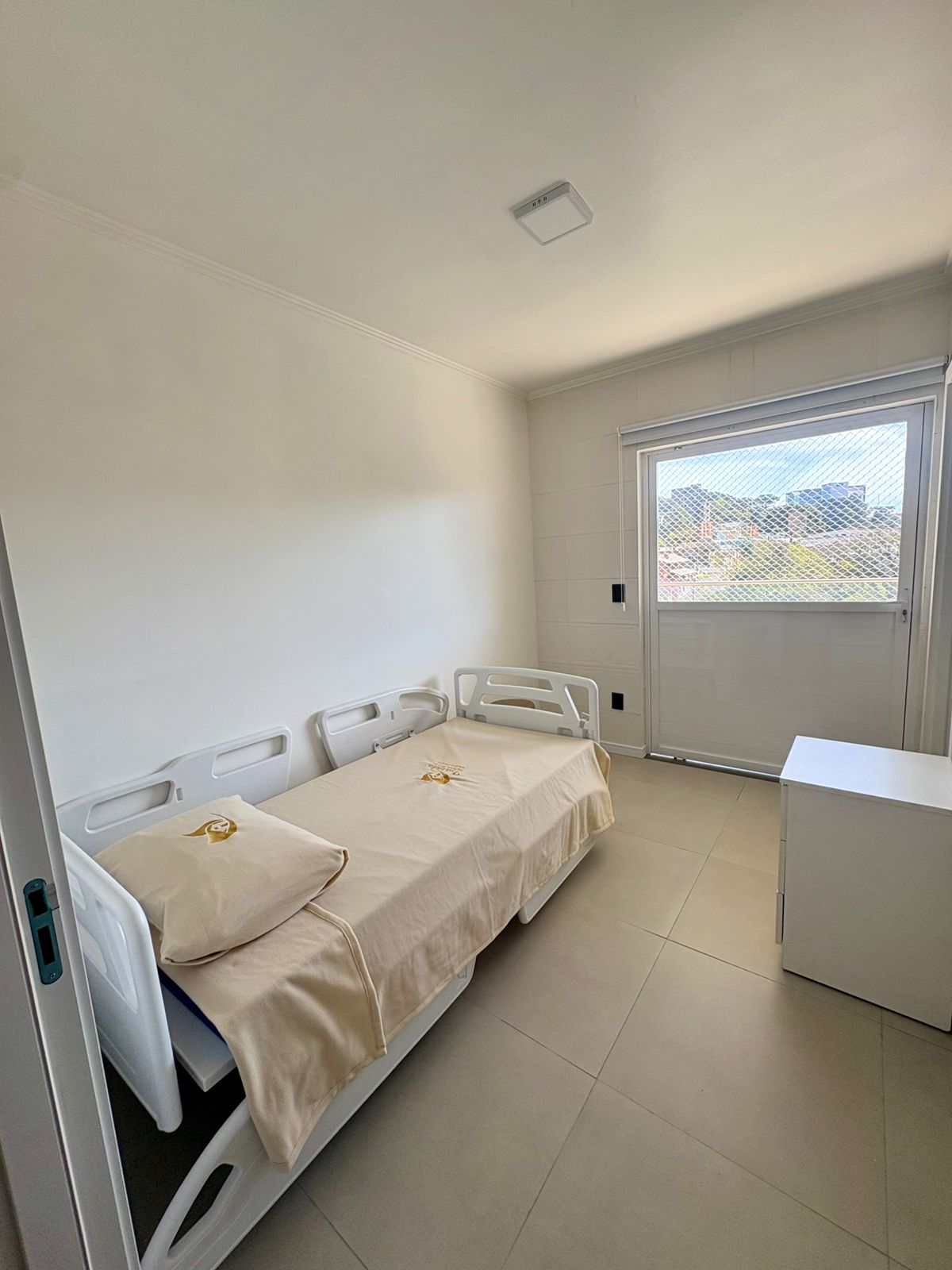 Quarto confortável